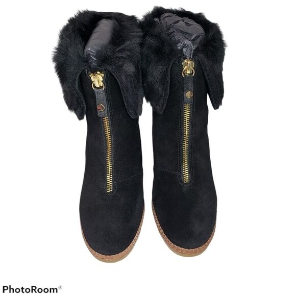 KATE SPADE NEW YORK Wedge Boots SIZE‎ 6 - Picture 2 of 7